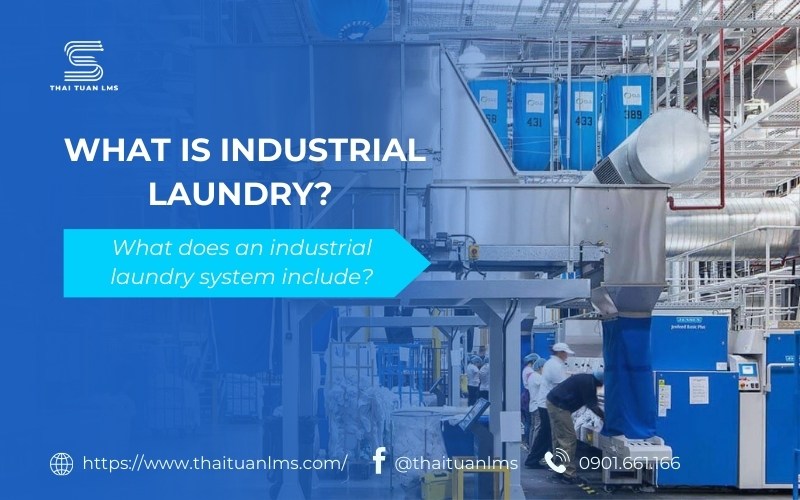 what is industrial laundry