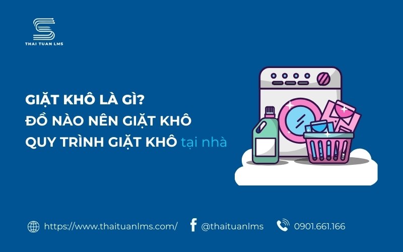Giặt khô là gì