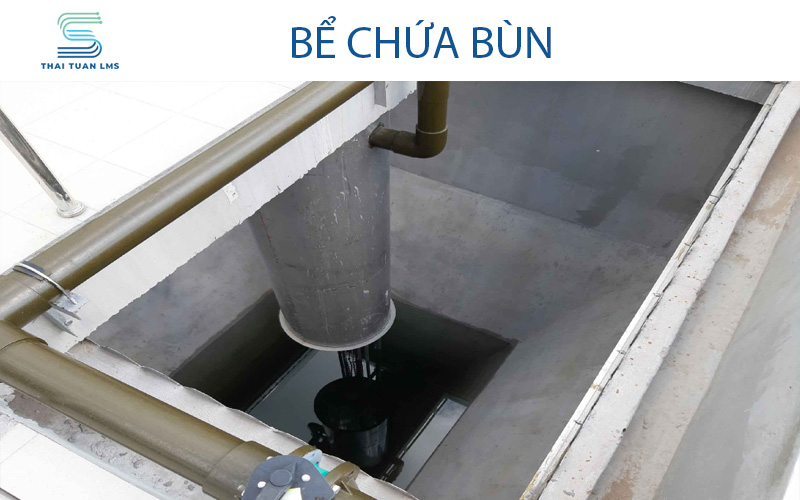 Bể chứa bùn