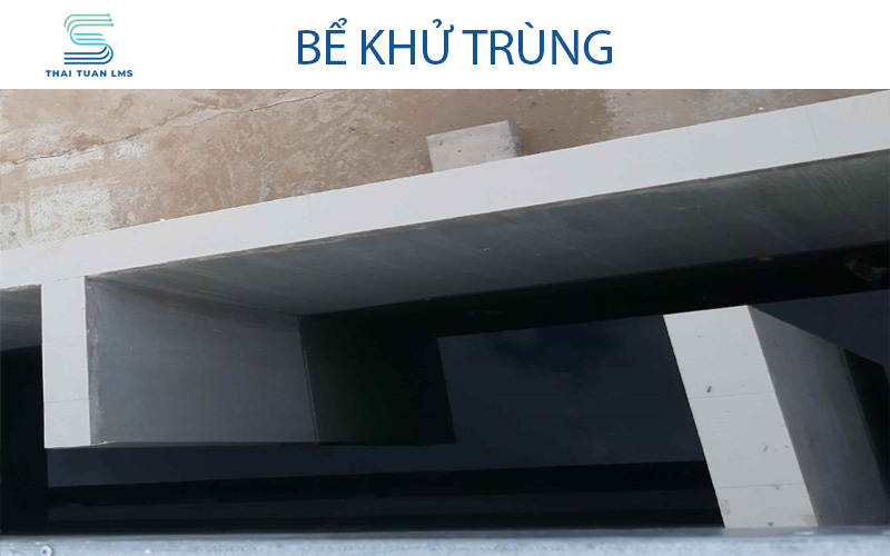 Bể khử trùng