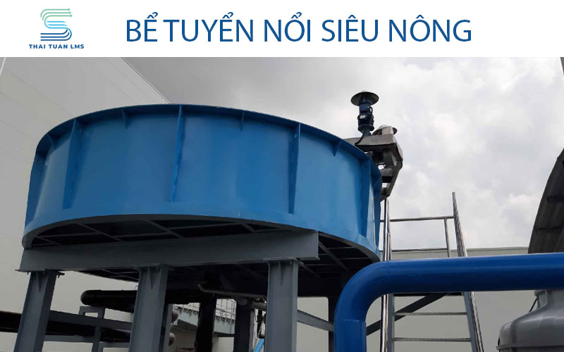 Bể tuyển nổi siêu nông DAF