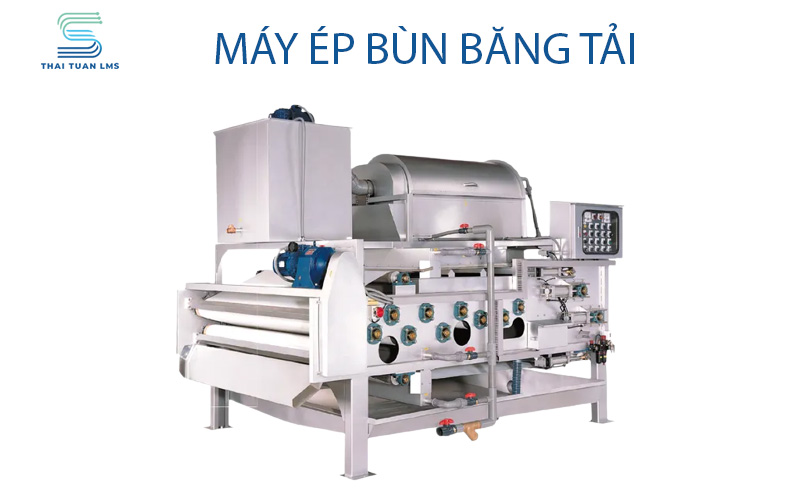 Máy ép bùn băng tải
