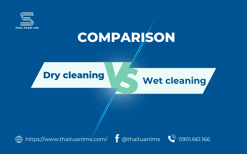 How does dry cleaning compare with wet cleaning?