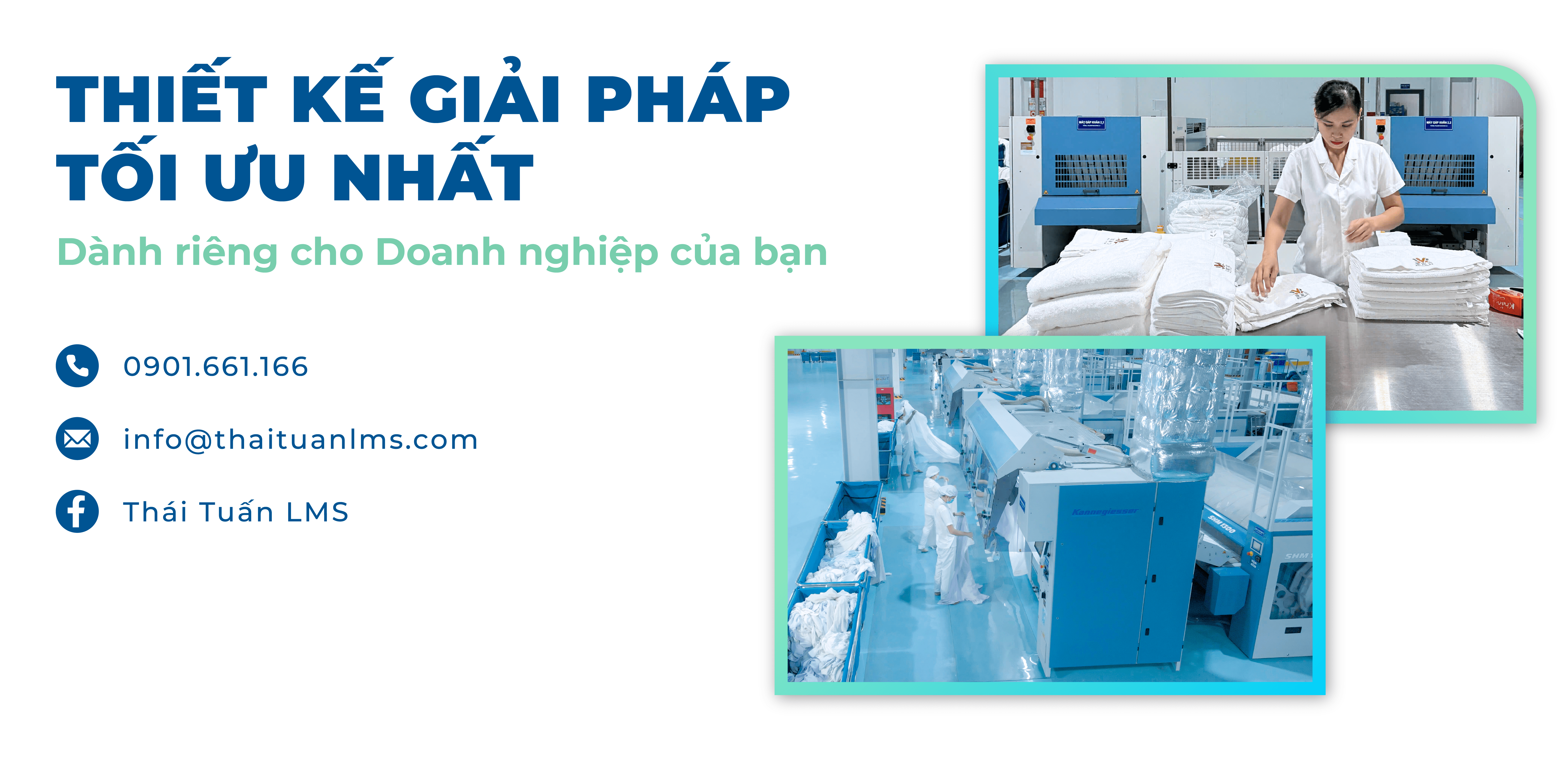 Gói giải pháp thiết kế riêng cho doanh nghiệp 