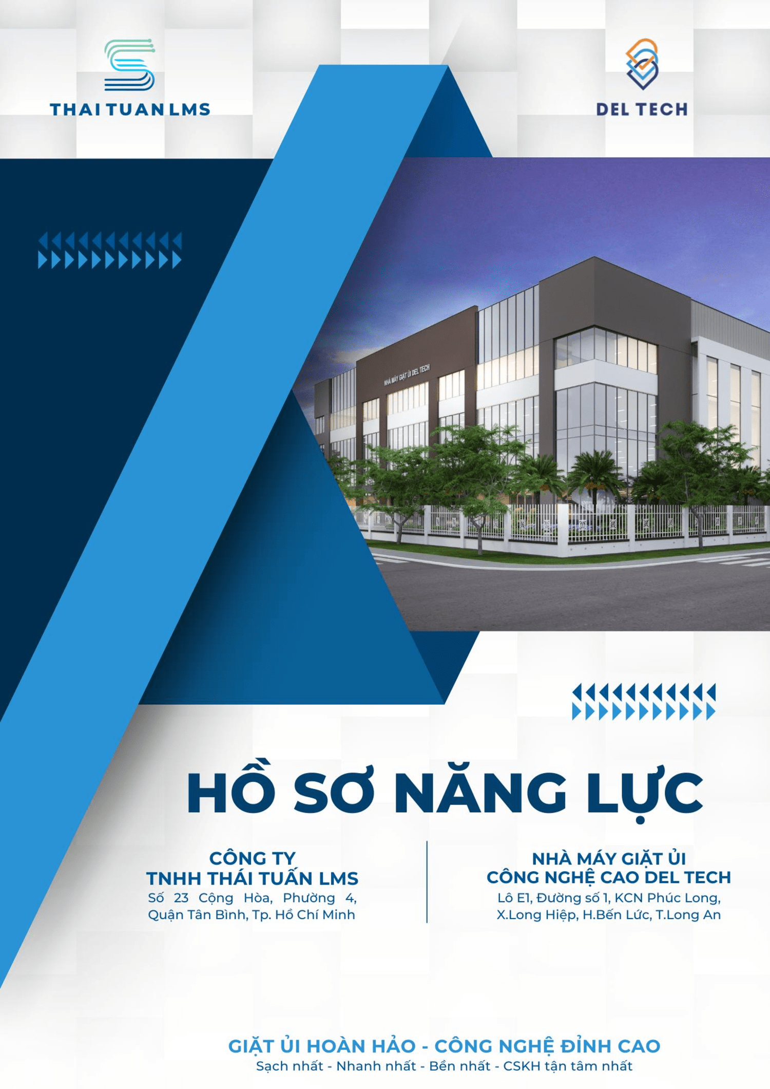 Hồ sơ năng lực Thái Tuấn LMS