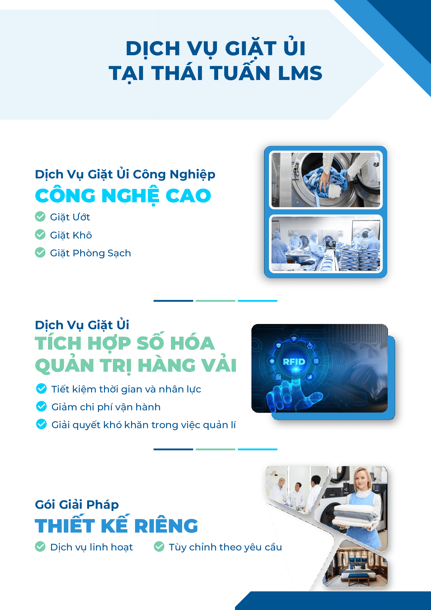 Dịch vụ giặt ủi tại Thái Tuấn LMS
