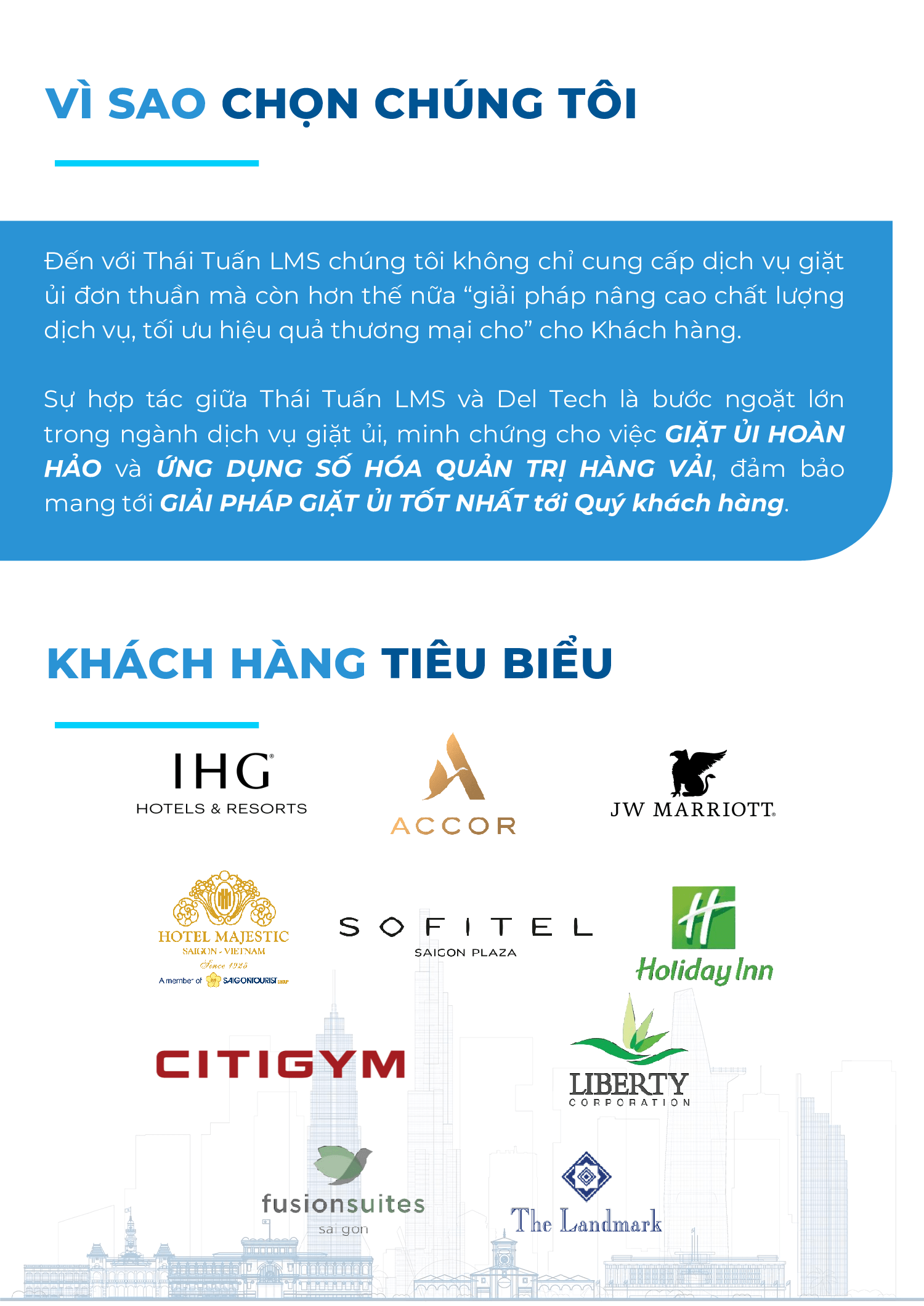 Vì sao chọn chúng tôi