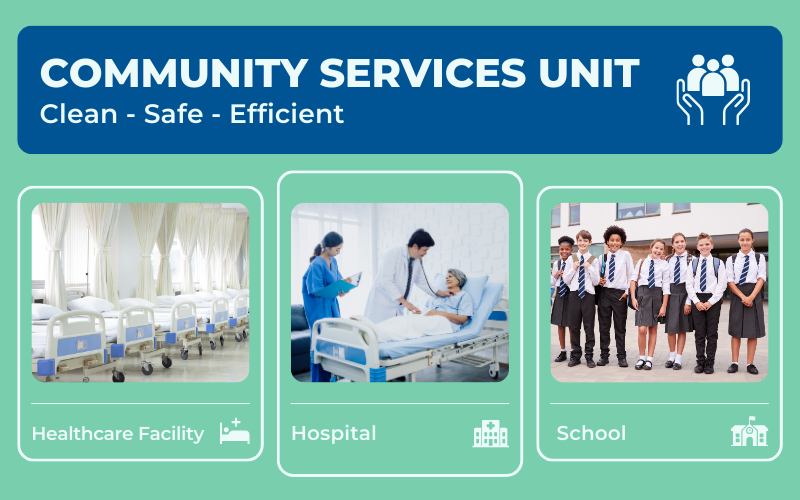 Community services unit