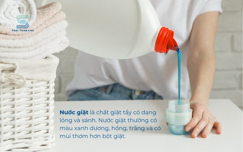 Nước giặt là gì