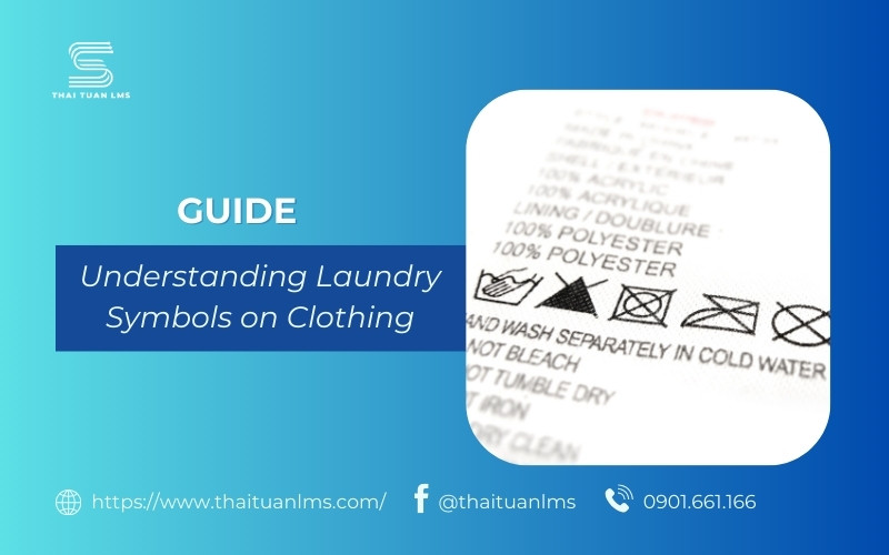 [Detailed Guide] How to Understand Washing Symbols on Clothing