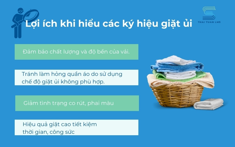 Tại sao cần phải biết các ký hiệu giặt là