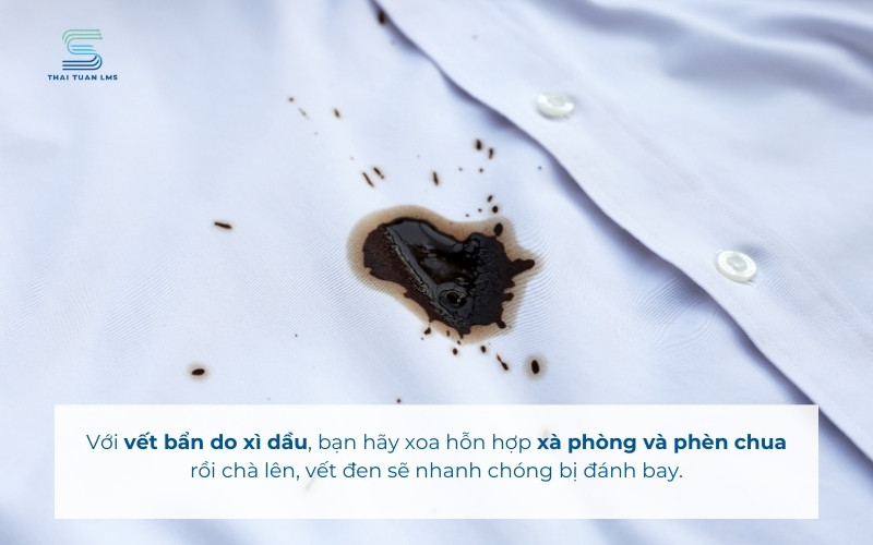 Vết bẩn do xì dầu