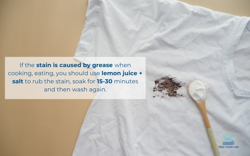 Oil stains