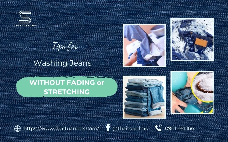 Tips for Washing Jeans Without Fading or Stretching - Very Simple
