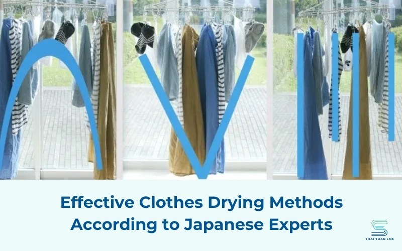 Effective Clothes Drying Methods According to Japanese Experts