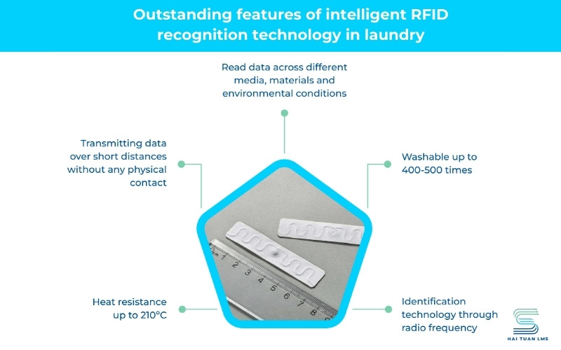 Outstanding features of intelligent RFID recognition technology in laundry