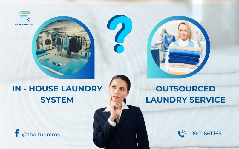 Investing in an in house laundry system or outsourcing