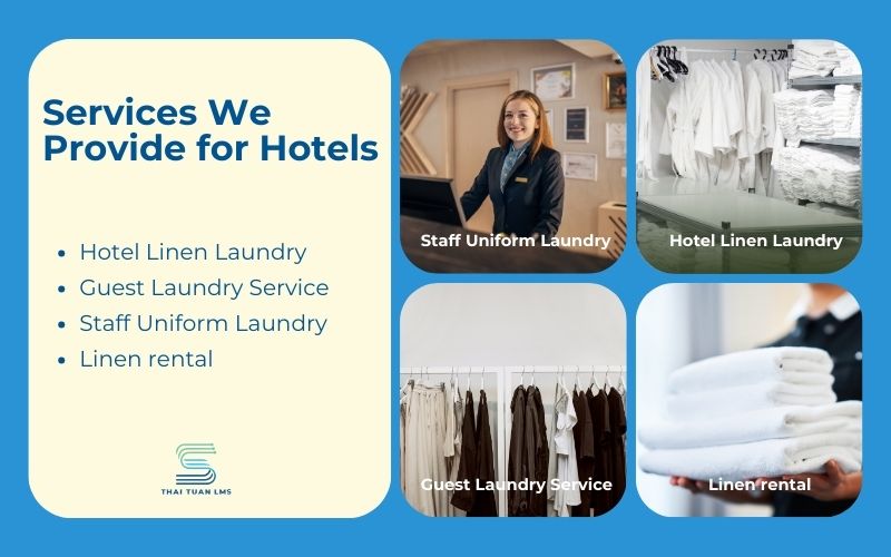 Services We Provide for Hotels