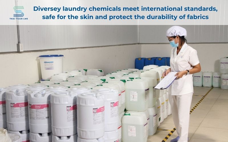 Using Safe Laundry Chemicals