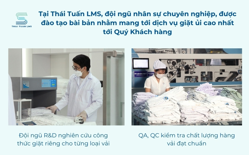 Đội ngũ nhân sự tay nghề cao