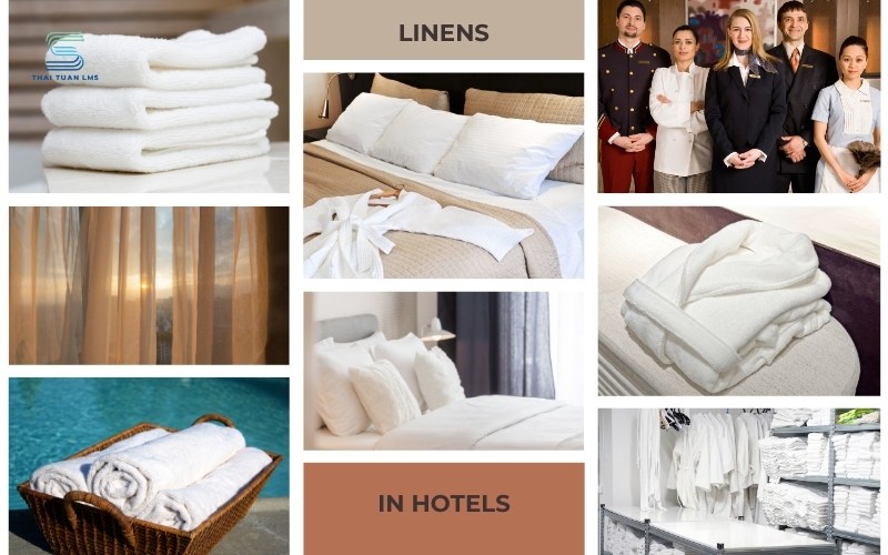 types of linens are there in hotels