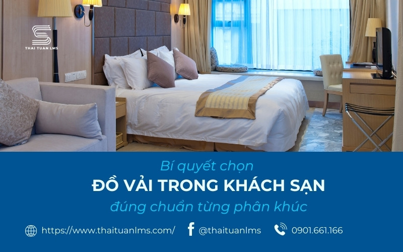 Đồ vải trong khách sạn 