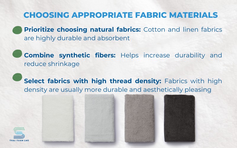 Choose Suitable Fabric Materials