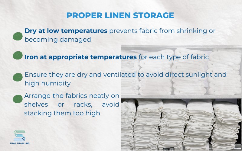 Proper Linen Storage