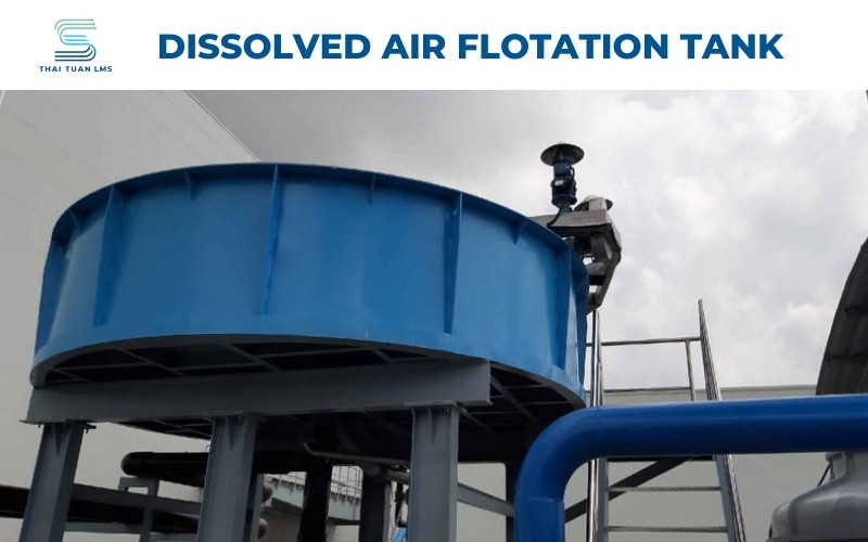 Dissolved Air Flotation (DAF) Tank