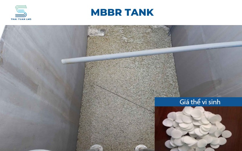 Moving Bed Biofilm Reactor (MBBR) Tank
