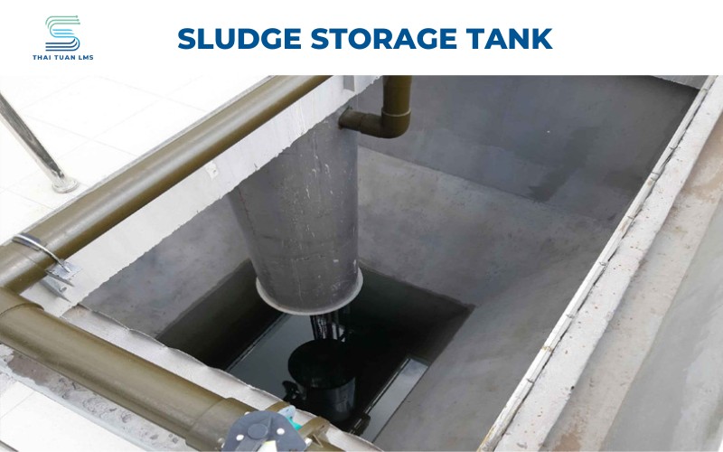 Sludge Storage Tank