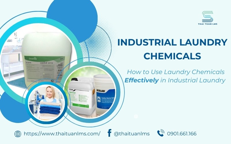 What are Industrial Laundry Chemicals