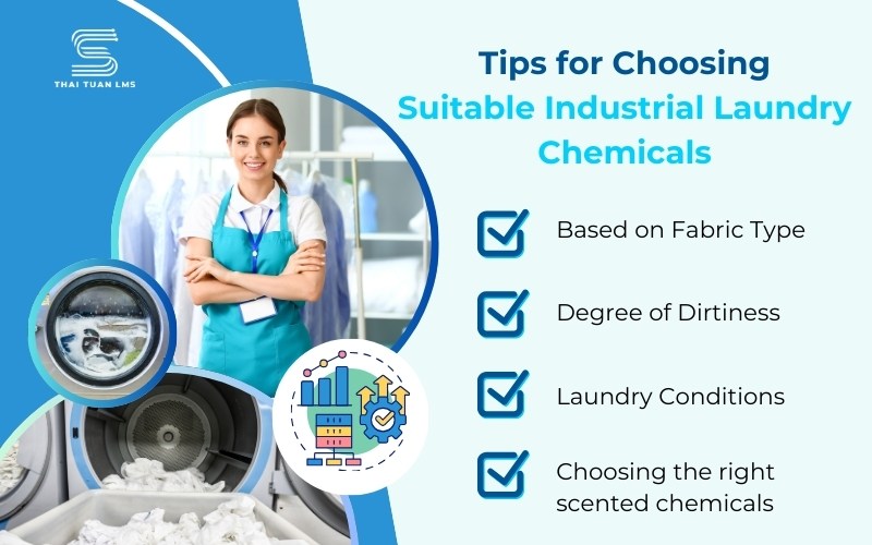 Tips for Choosing Suitable Industrial Laundry 