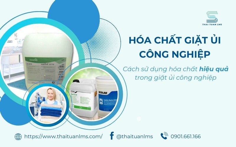 Hóa chất giặt ủi công nghiệp