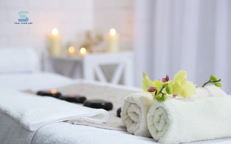 Khăn sử dụng trong spa