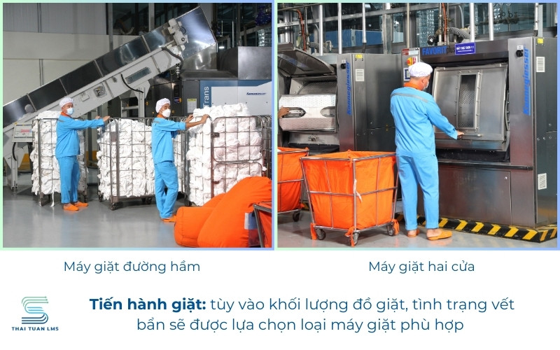 Tiến hành lựa chọn máy giặt phù hợp 