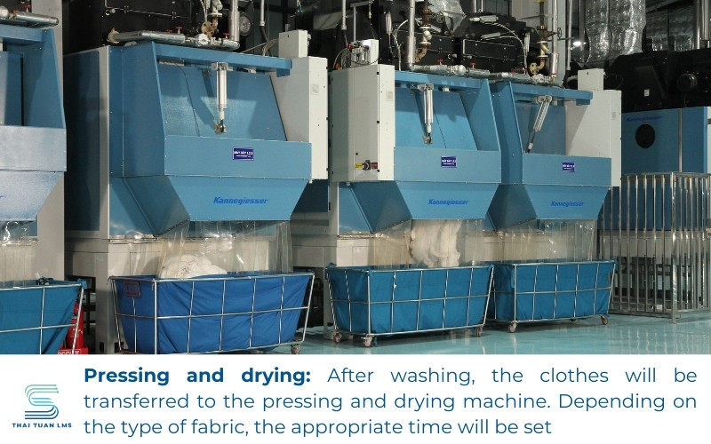 Pressing and Drying