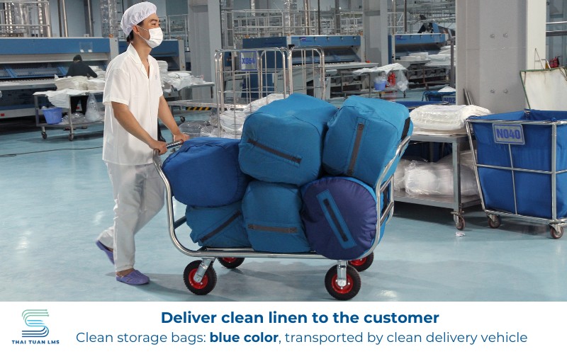  Delivery to Customers  