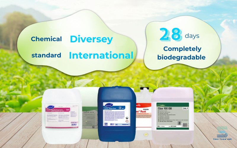 Using Diversey Chemicals: Safe and Environmentally Friendly