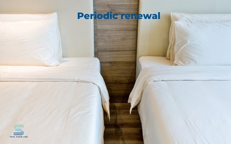 Replace according to a regular schedule