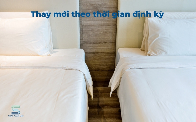 Thay mới theo thời gian định kỳ