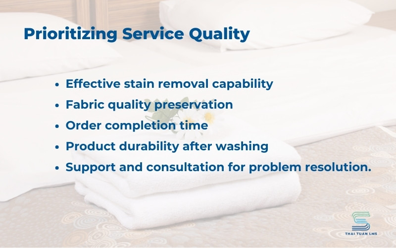 Prioritizing Service Quality