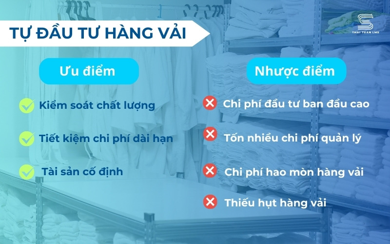 Ưu nhược điểm của phương pháp tự đầu tư hàng vảii