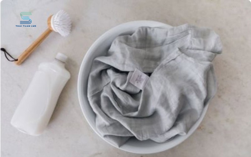 Cách giặt và bảo quản vải linen