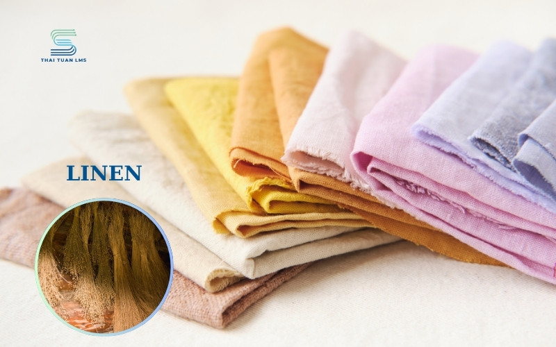 Chất liệu linen làm từ cây lanh