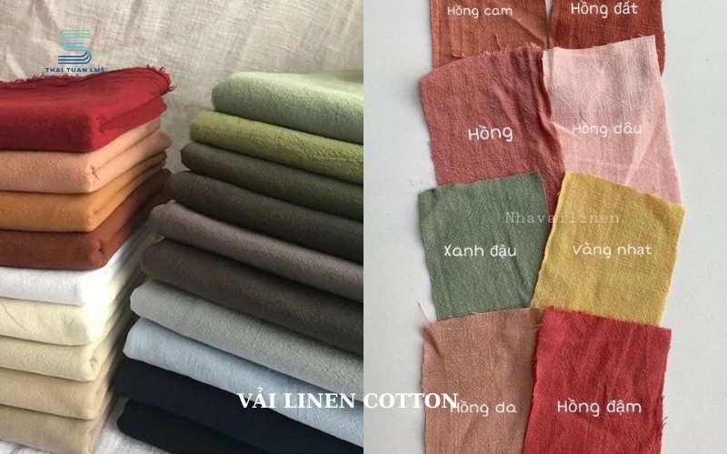 Vải linen cotton