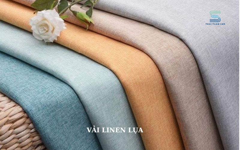 Vải linen lụa 