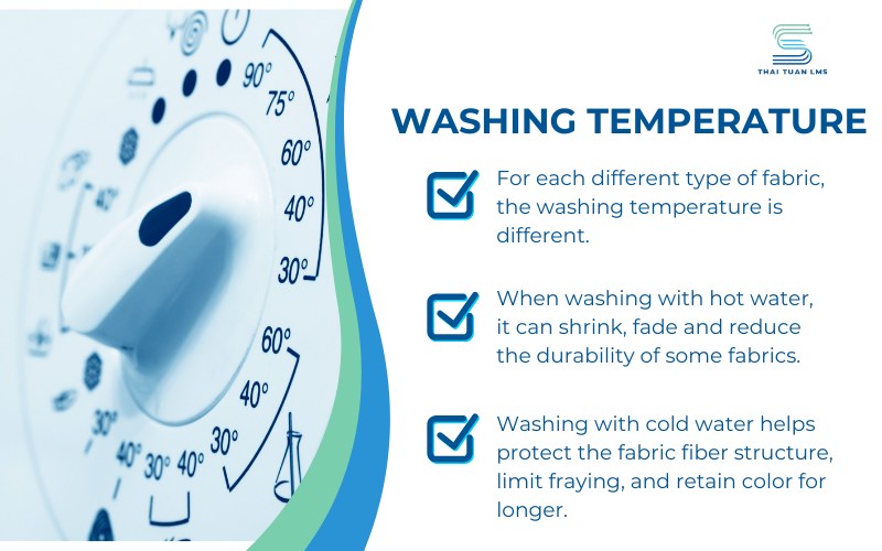 Washing Temperature