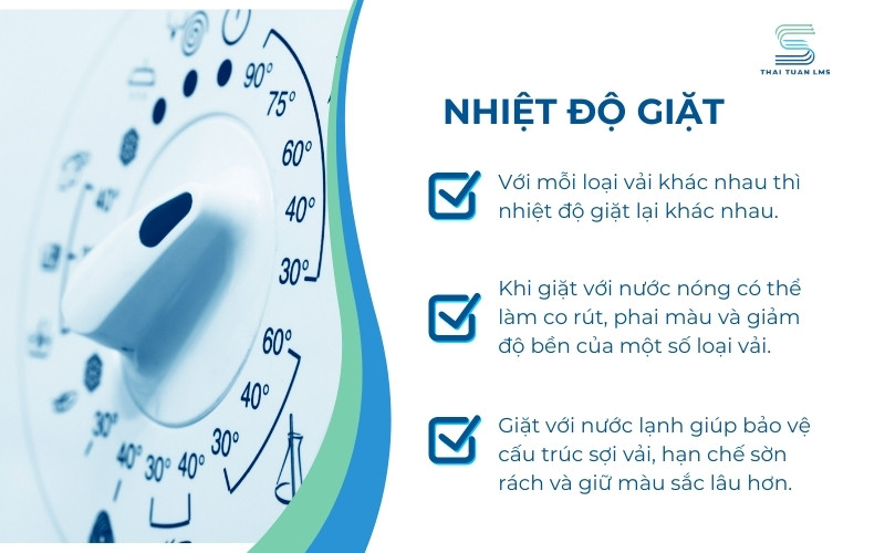 Nhiệt độ giặt