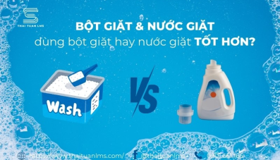 Bột giặt và nước giặt, dùng bột giặt hay nước giặt tốt hơn?